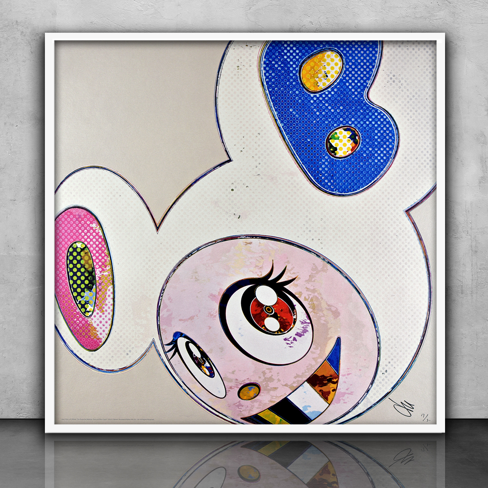 Der Japanische Kunstler Takashi Murakami Uber Grossenwahn Und