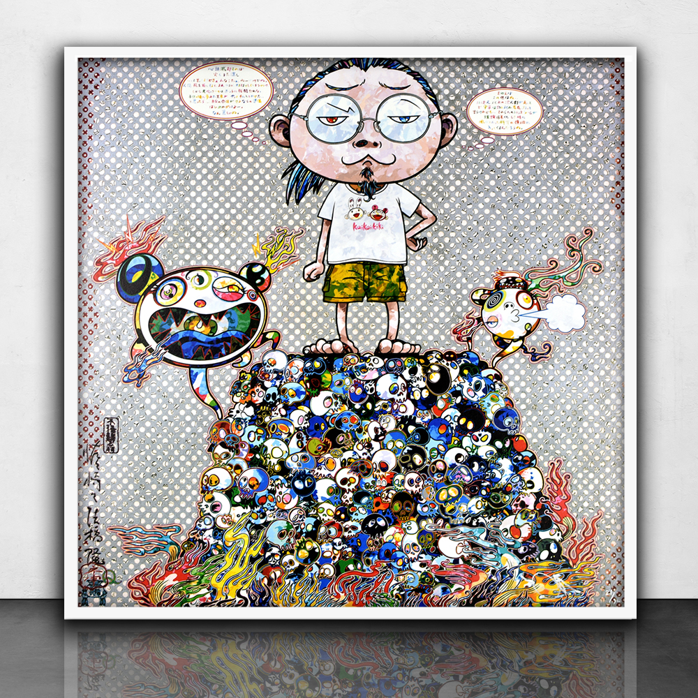 Takashi Murakami Vogelart Limited Contemporary Art Editions
