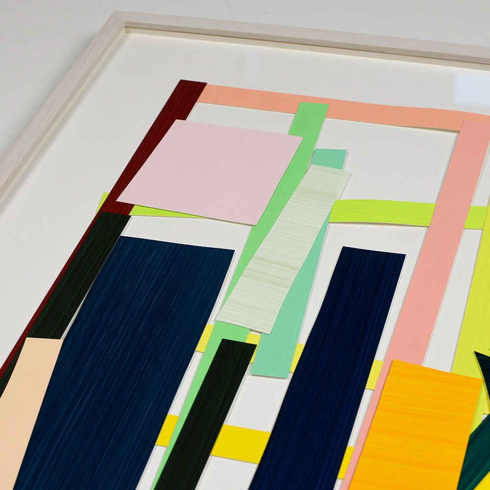 Imi Knoebel VogelART limited contemporary art editions