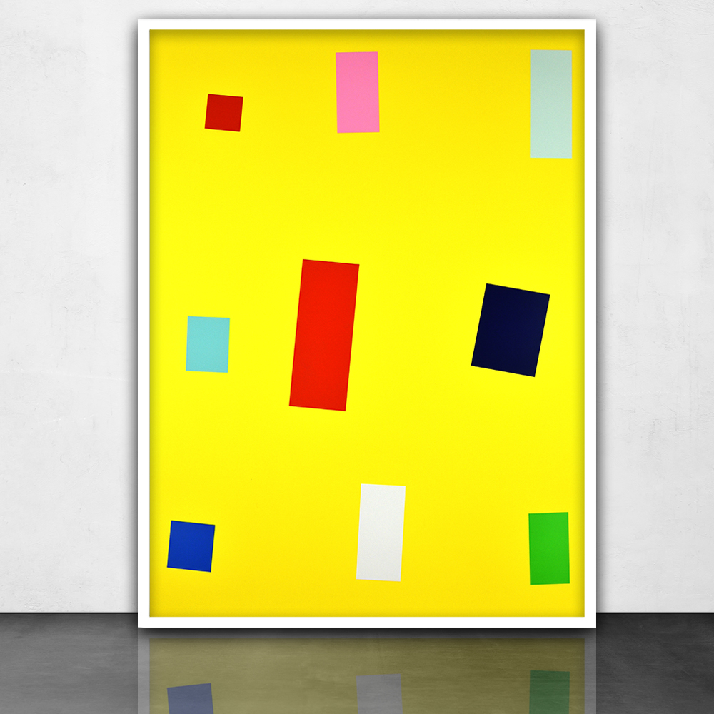 Imi Knoebel VogelART limited contemporary art editions