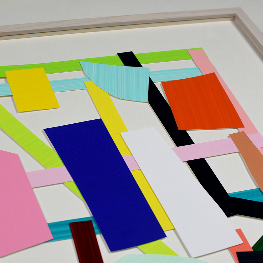 Imi Knoebel VogelART limited contemporary art editions