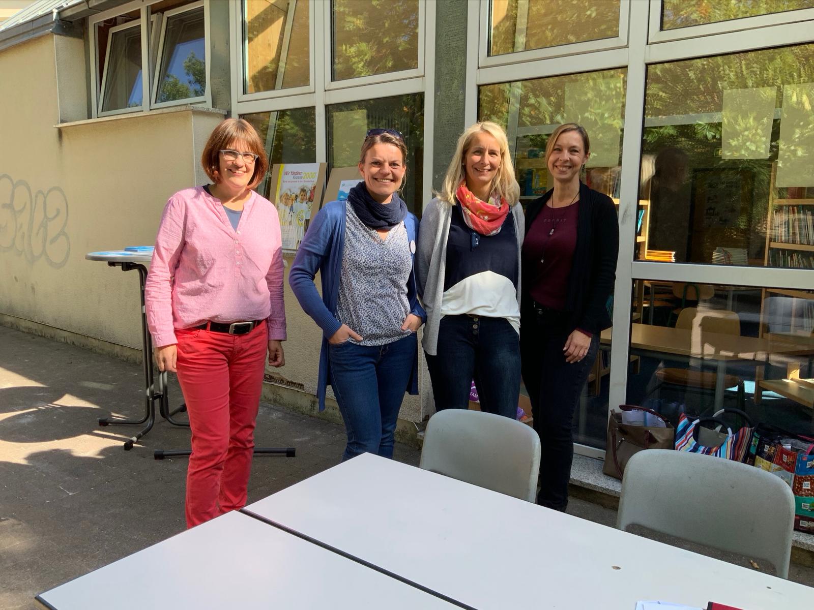 Christine Koplin, Sabina Benn, Kerstin Oesterwinter und Michaela Opfermann