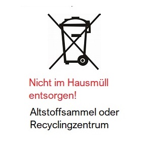 Entsorgung