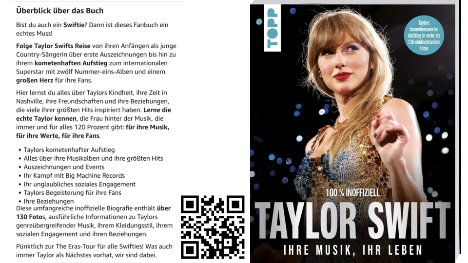 Taylor Swift, ihre Musik, ihr Leben