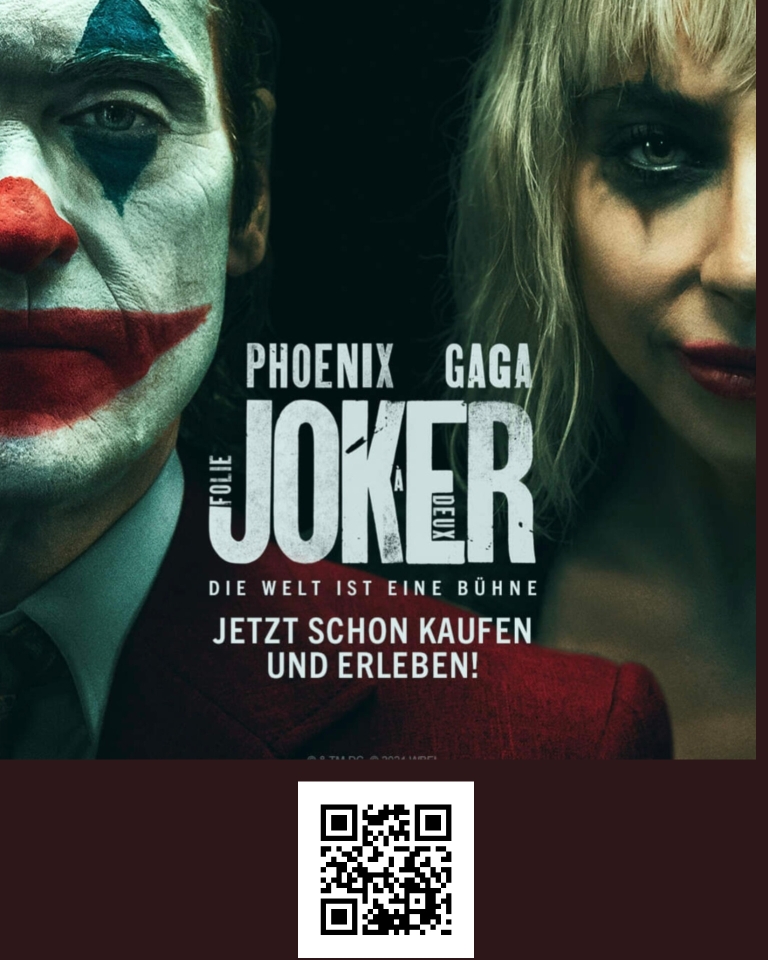 Joker 2 DVD, Blu Ray, Prime Video