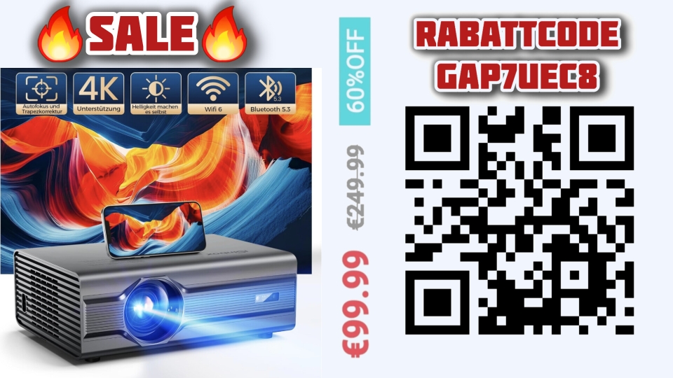 BEAMER 4K (Rabattcode an der Kasse)