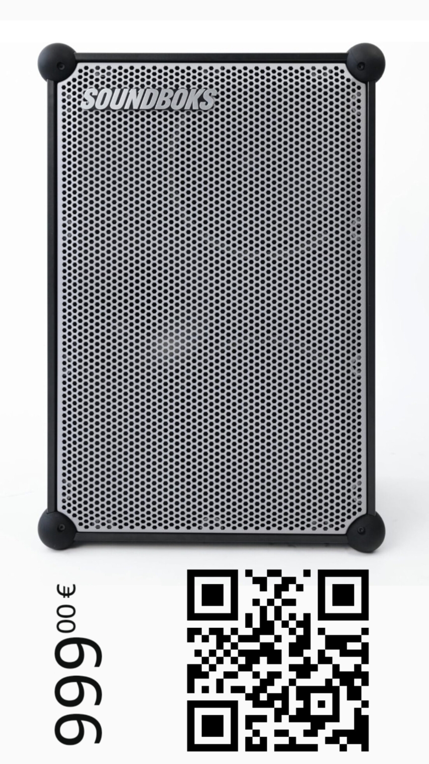 Soundboks 4 mit 40 Stunden Akku, der noch austauschbar ist