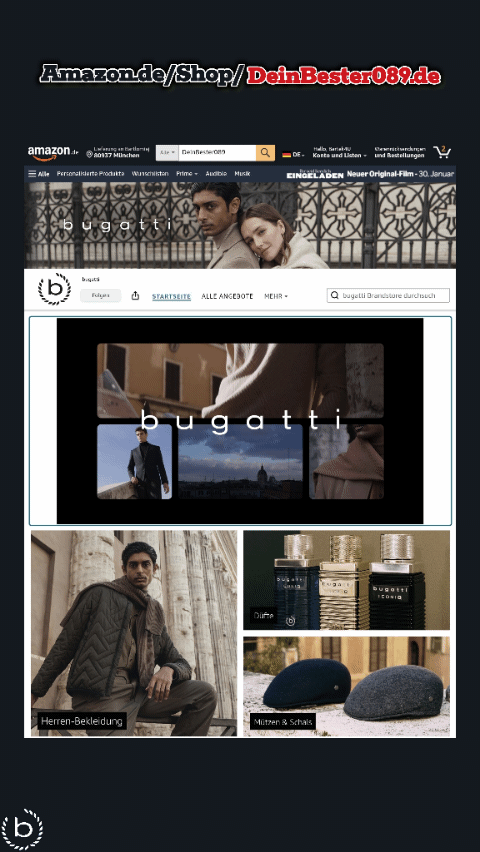 Bugatti, Mode, Fashion für Damen und Herren