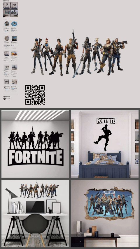 Dekor-Fortnite