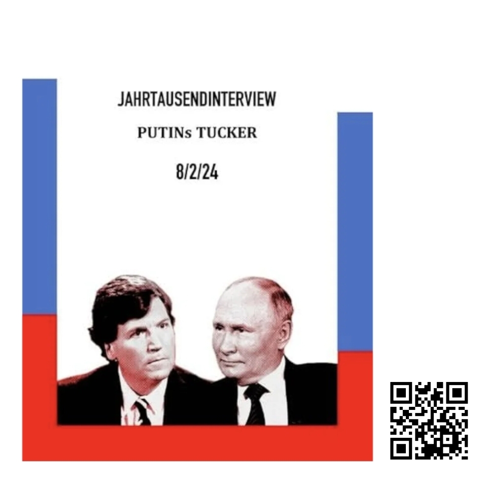 Das Jahrhundert-Interview bon Tucker Carlson und Präsidenten Russlands