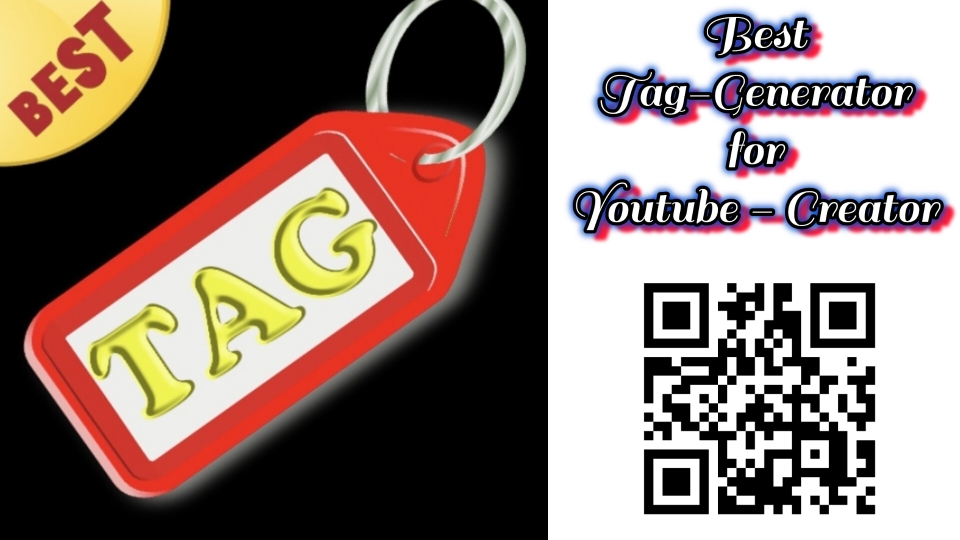 Youtube Best Tag Generator