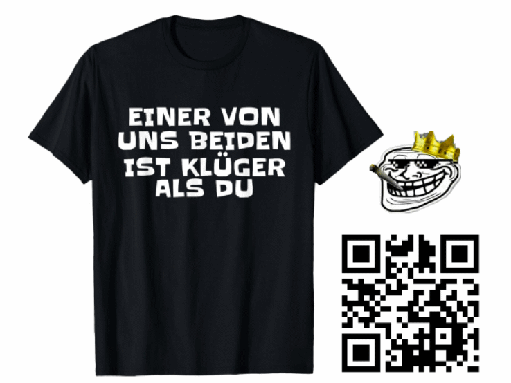 T-SHIRT (Einer von uns..)
