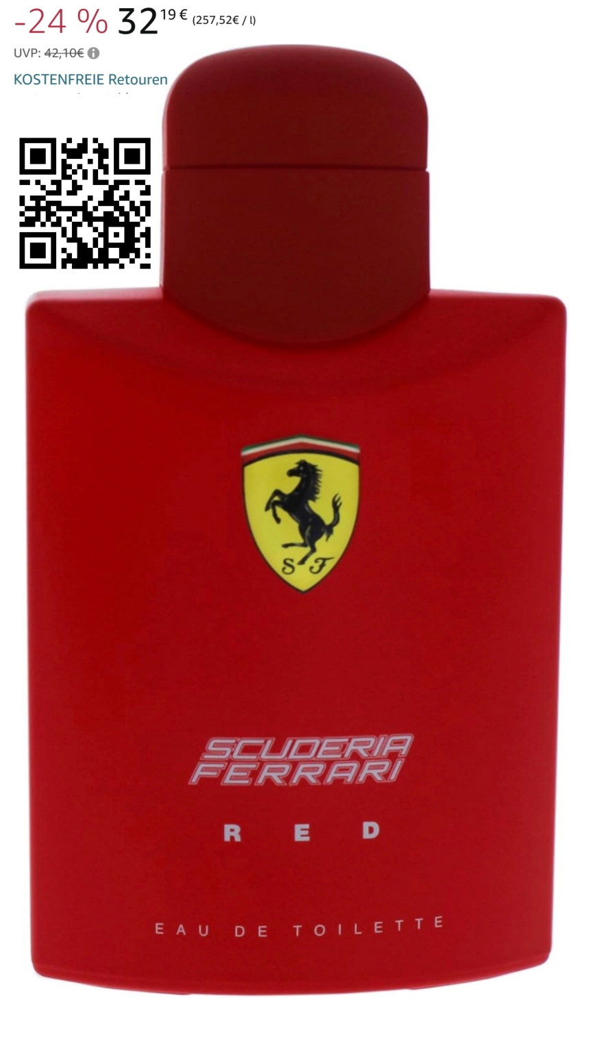 Ferrari Parfüm