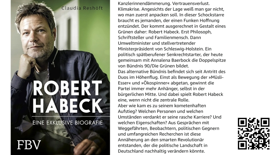 Robert Habeck BIO 