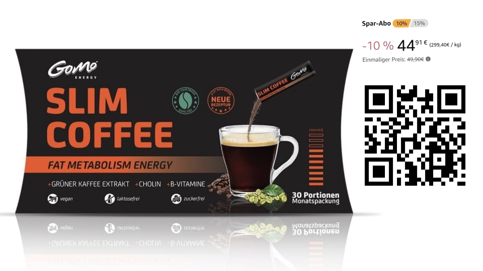 JAVA ALTERNATIVE. MORGENKAFFEE (AMAZON)