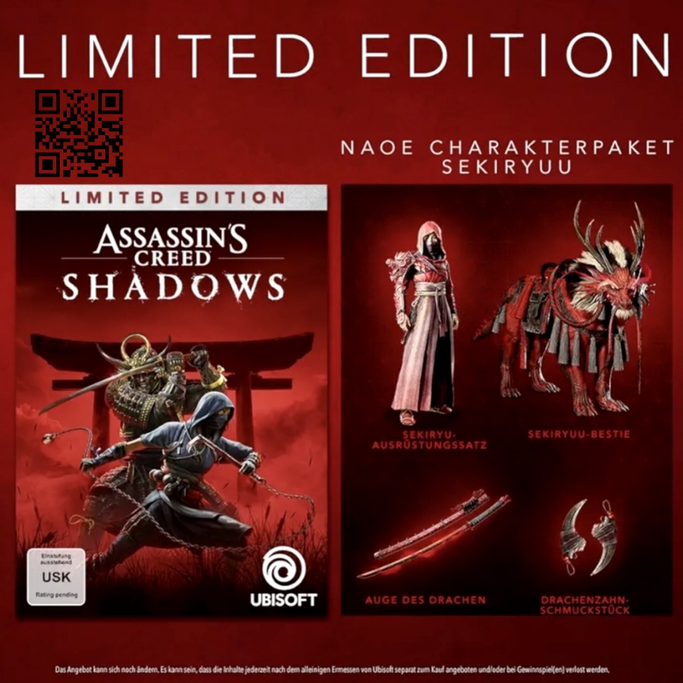 Assassins Creed SHADOWS
