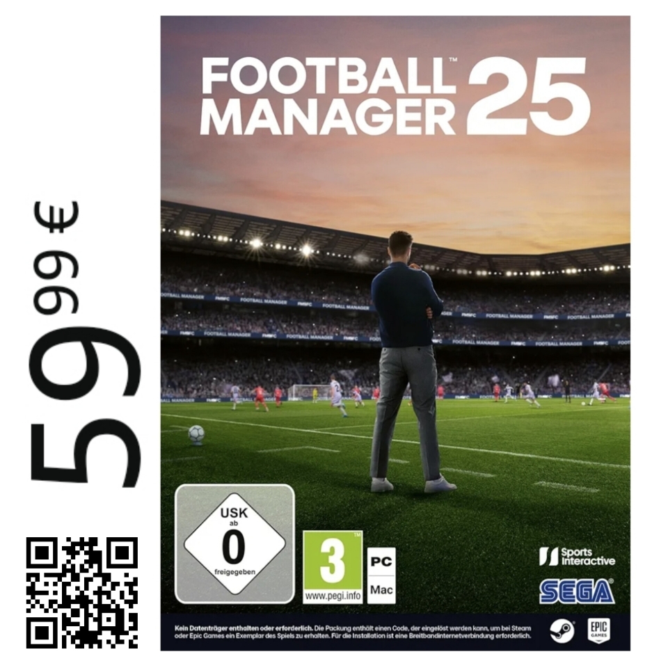 Football Menager 25