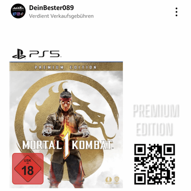 Mortal Kombat 1 (Inkl Charaktere , die du
