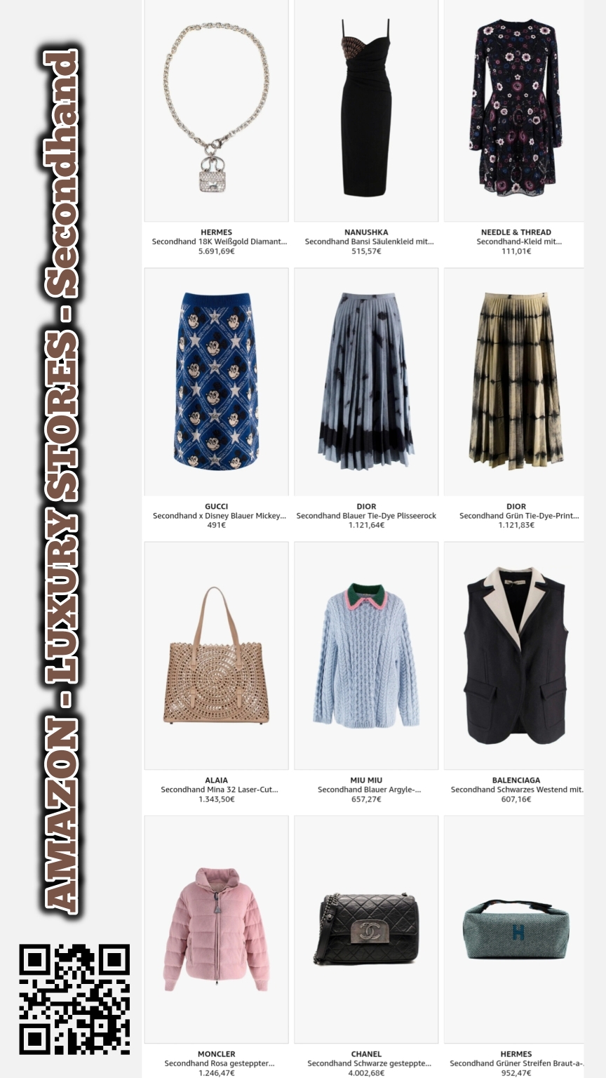 Amazon LUXURY STORES - Sexondhand