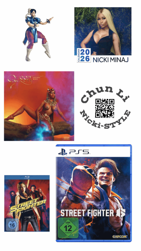 Chun LI, Nicki Style 