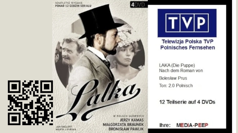Lalka serial Polski , "Die Puppe"