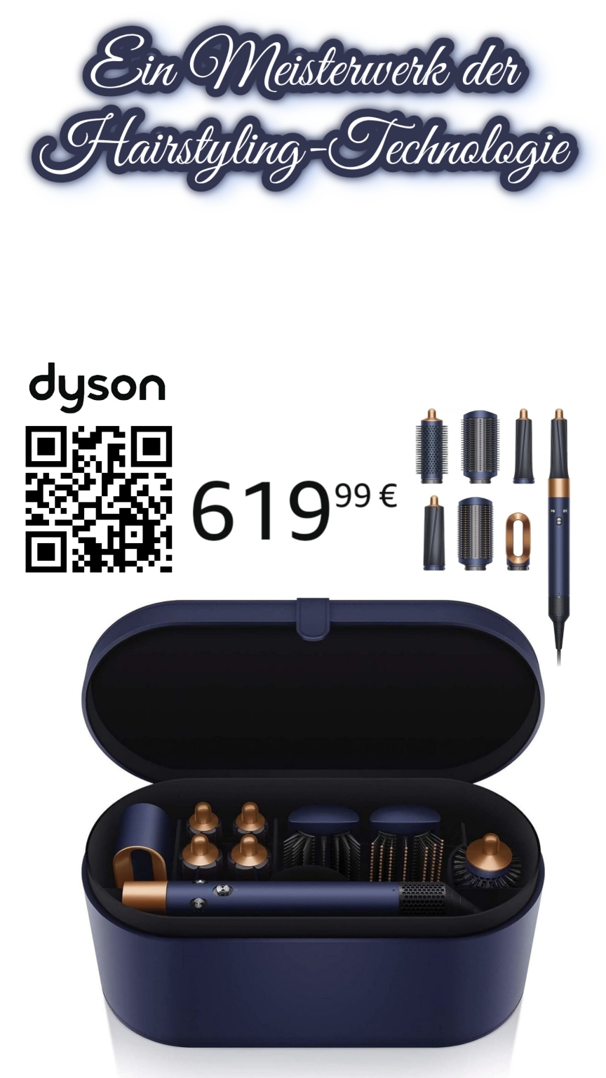 dyson AirWrap Haarstyler Multi Complete Nachtblau 