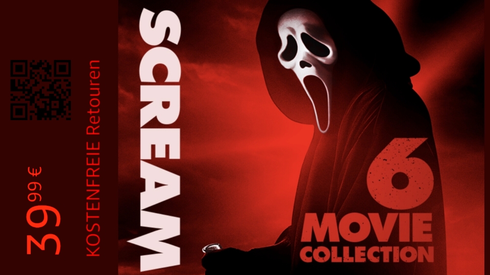 SCREAM - Movie Collection