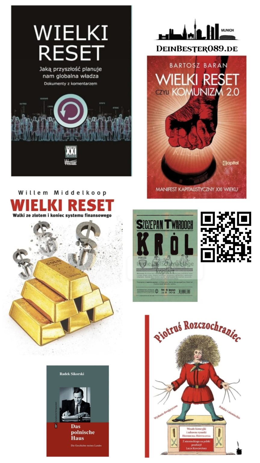 Książki w języku Polskim 