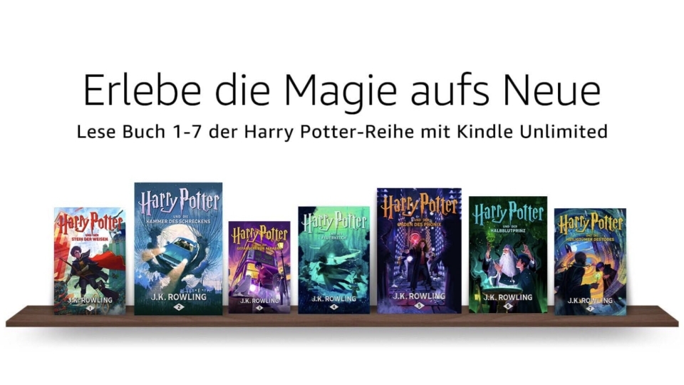 Harry Potter 1-7 