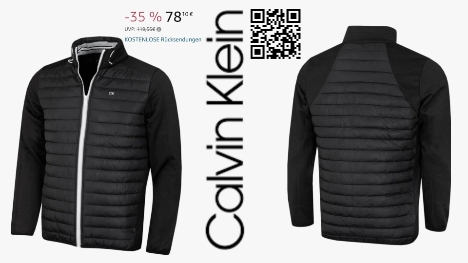 CK Herren, Hubrid insulate