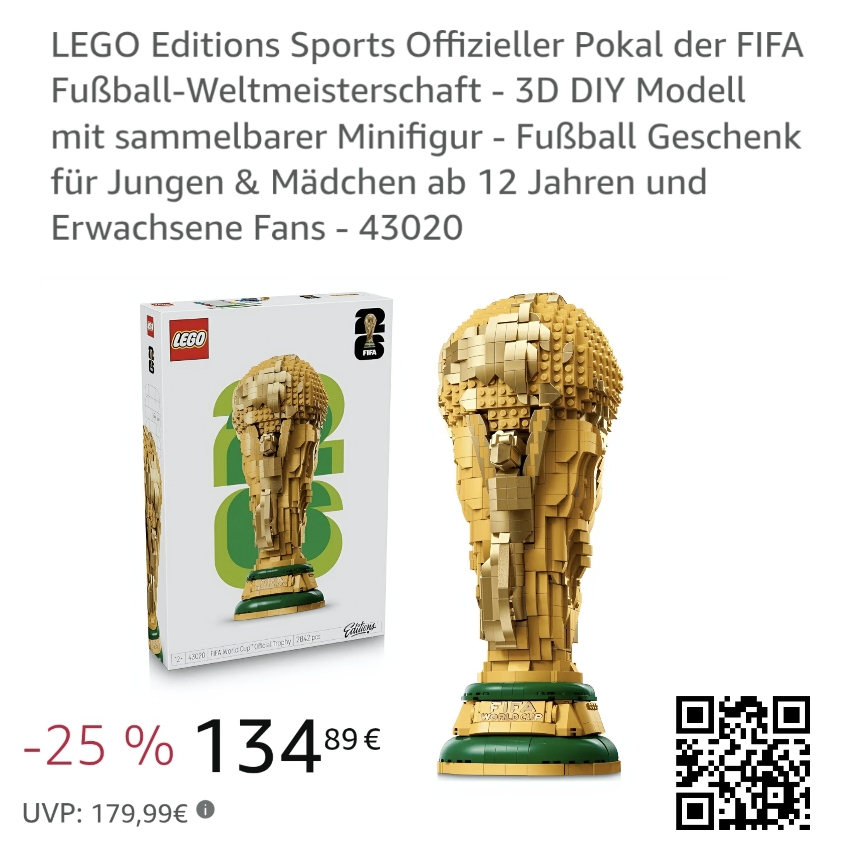 LEGO, WM_Pokal, WM 2026N OFFICIAL 
