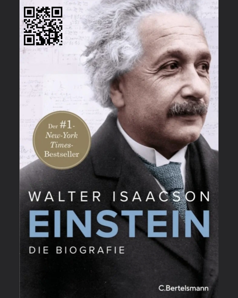 Einstein Bio by Walter Isaackson