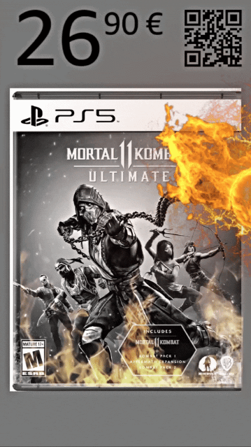 MORTAL KOMBAT 11 (Joker)