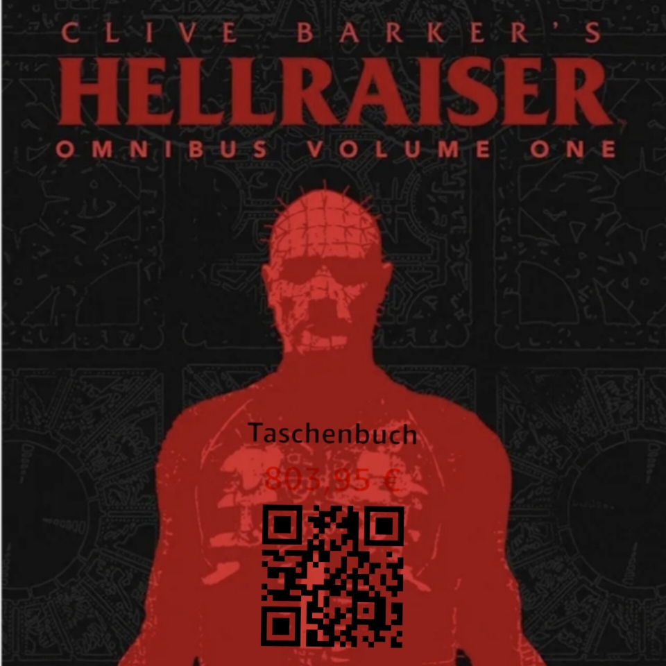 Clive Barker's Hellraiser (Buch)
