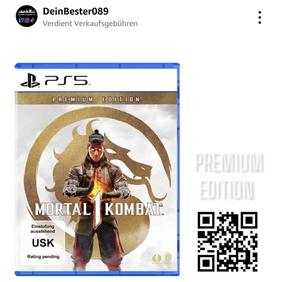 MORTAL KOMBAT 1