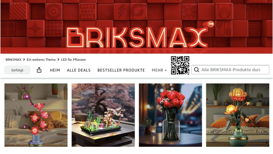 LEGO mit Beleuchtung (HAAAAAMERGEIL uns stylish)