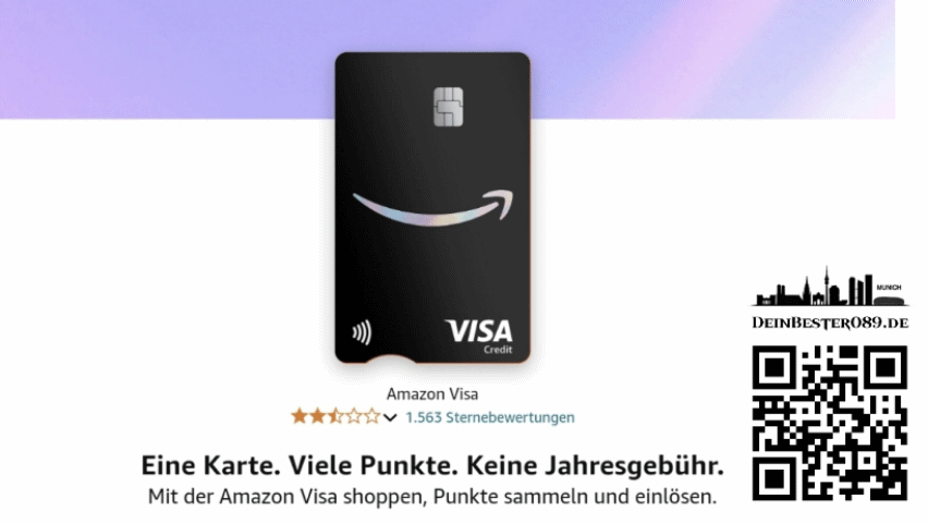 Amazon VISA (Überall Vorteile)