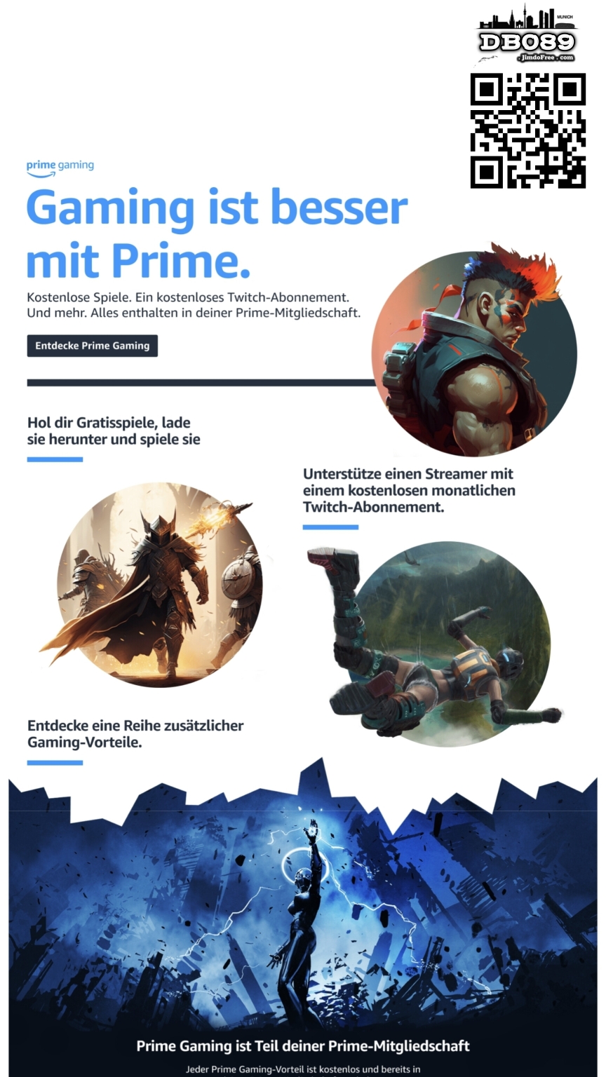 Gaming ist besser mit...