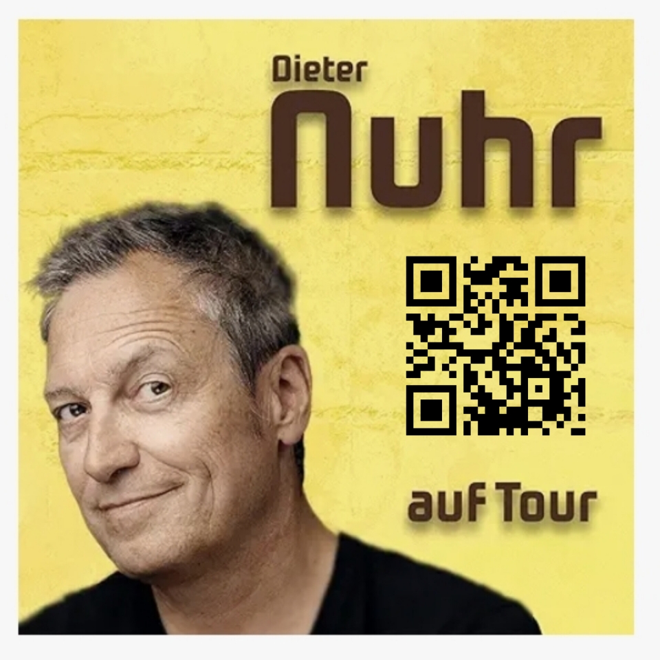 Dieter Nuhr auf Tour