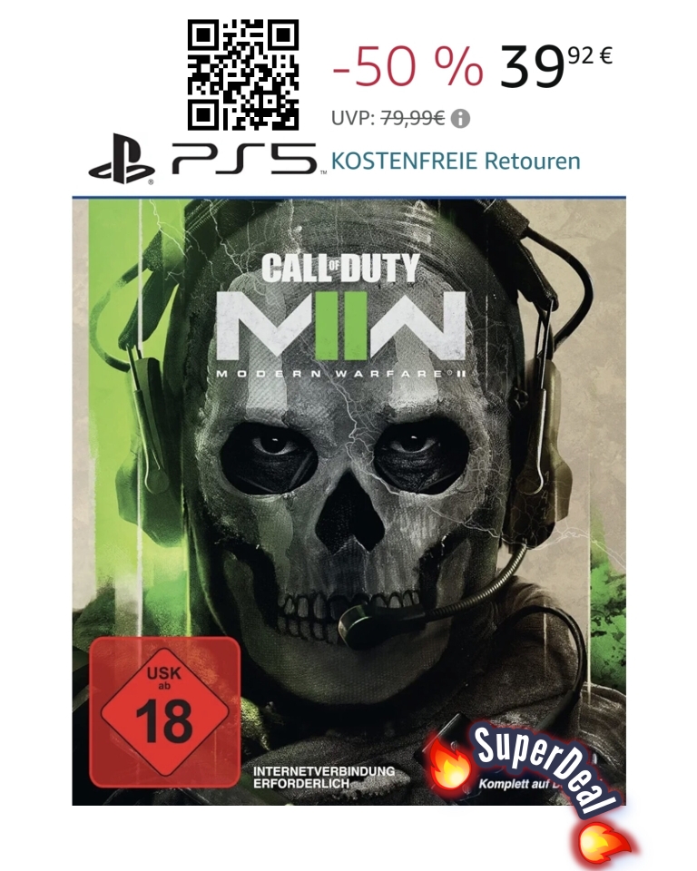 CALL of DUTY Moder Warfare 2