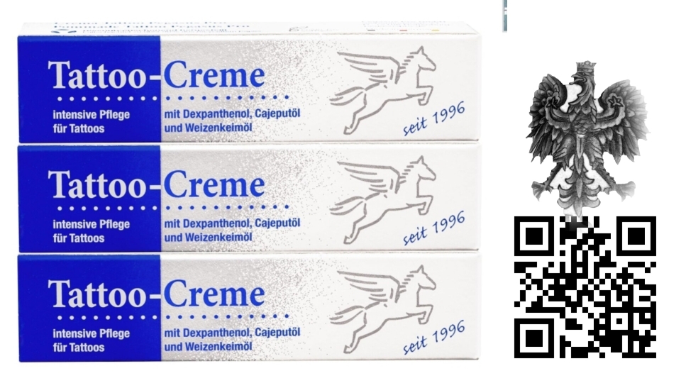 Tatoo-Creme 