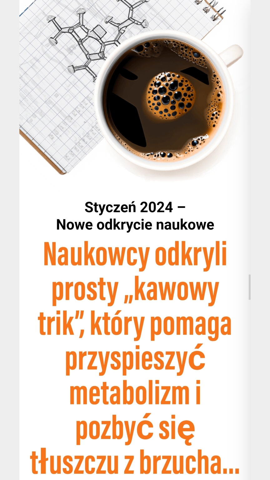PORANNA KAWAVJAVA. Najczęściej kupowana dieta na świecie)