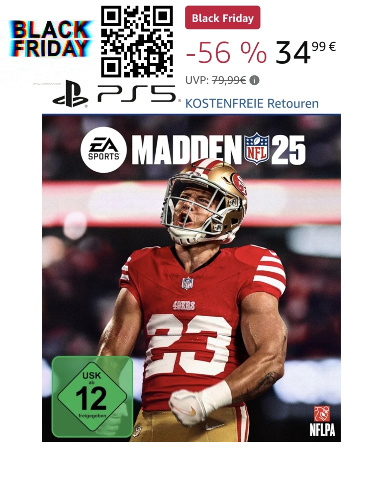 Madden 2k25 (NFL) 
