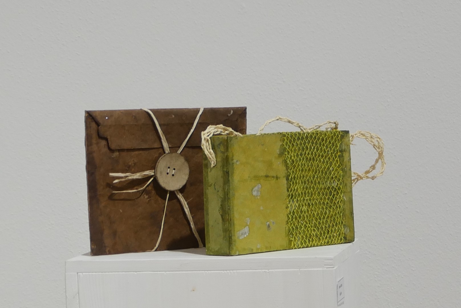 Hermine Schmid, "Bag-Duo"