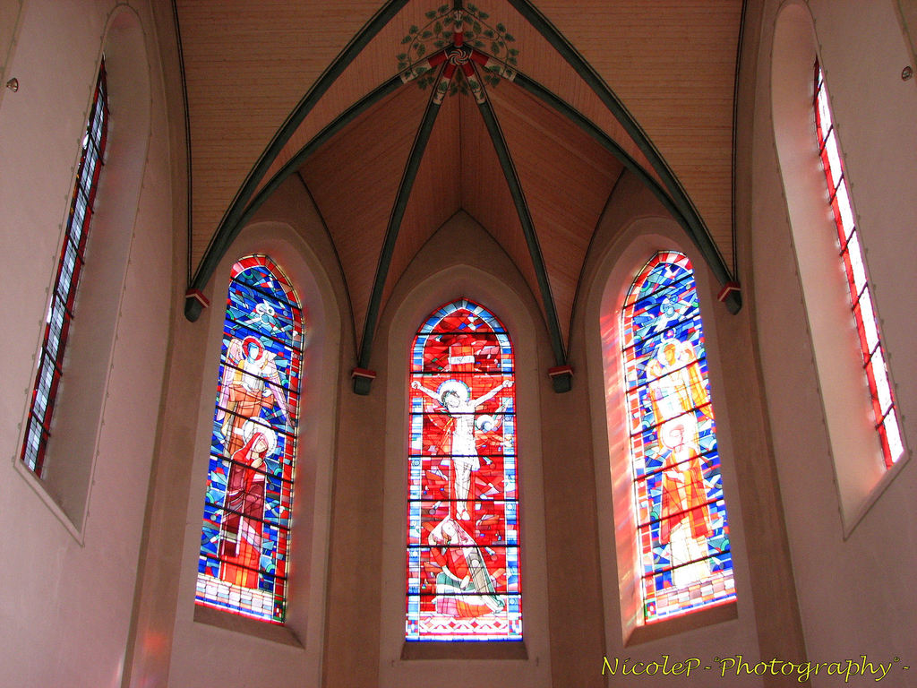 Katholische Kirche Herz Jesu in Trier, März 2012