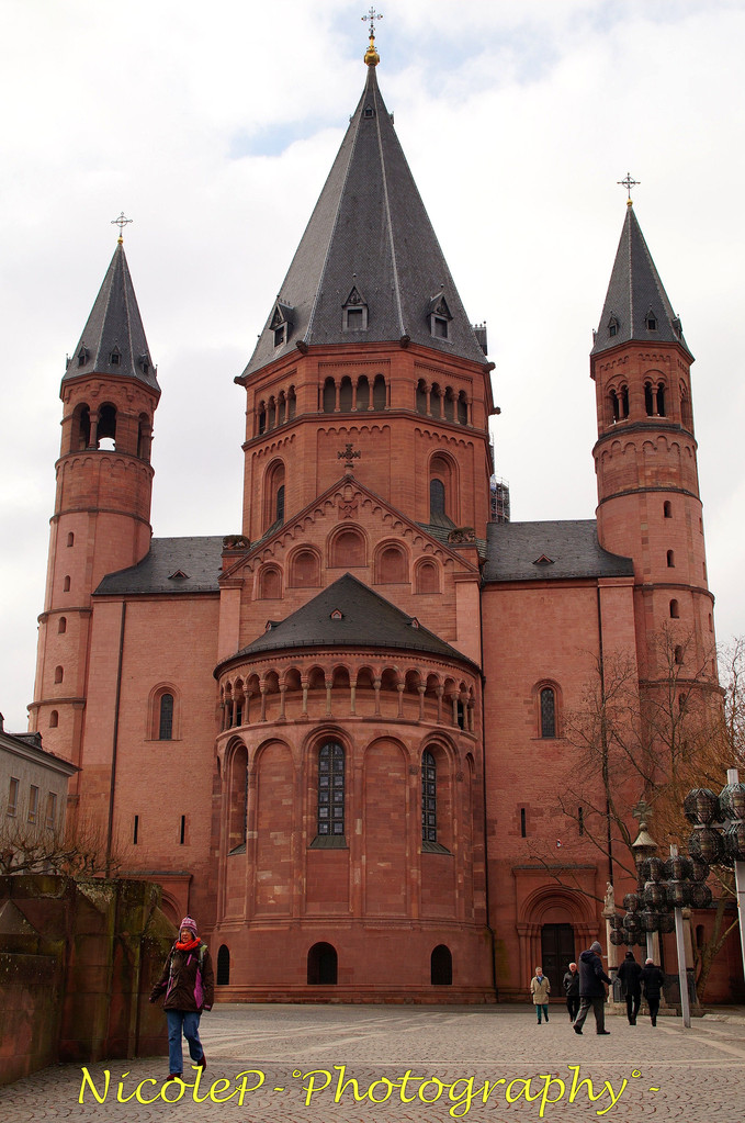 Mainz, Mainzer Dom, Februar 2013