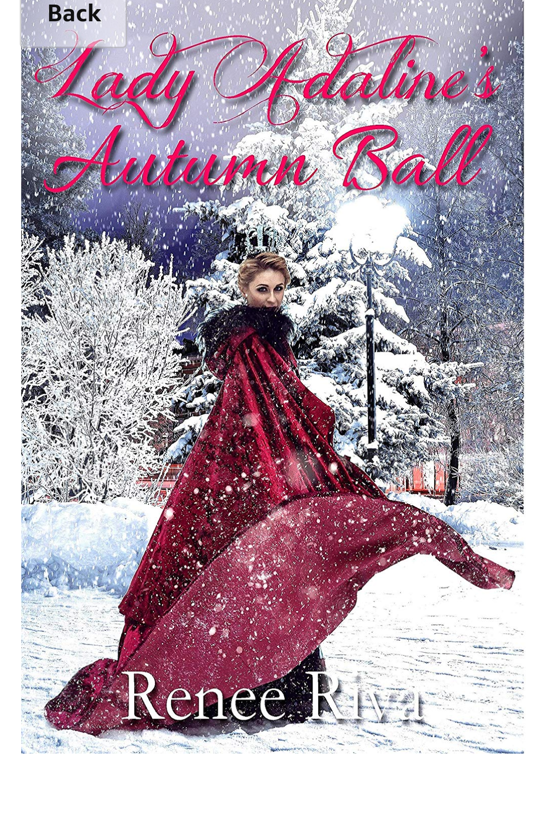 LADY ADALINE'S WINTER BALL