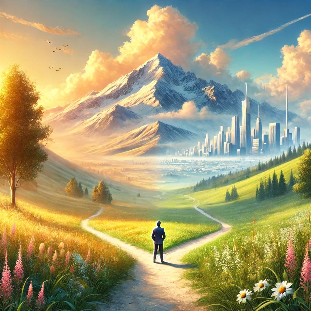Sehnsucht und Realität: Der Weg zu Meinem Wahren Ich