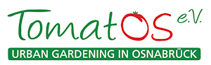 Logo Tomatos e.V. - Urban Gardening in Osnabrück