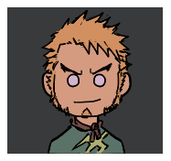 The Simple Hell comic character
